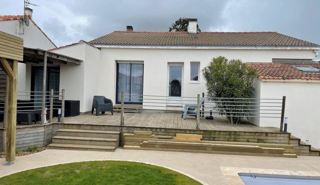 Secrets Salés, seaside cottage with swimming pool