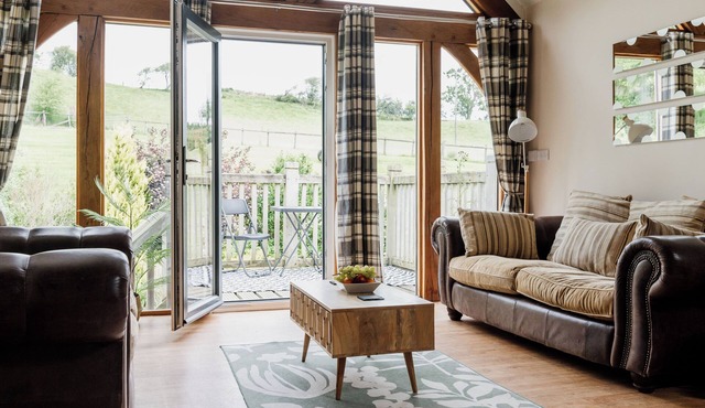 Section of a luxury barn sleeping up to 5