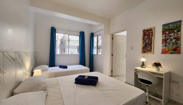 Secure 4-pers Apartment Close To The Beach