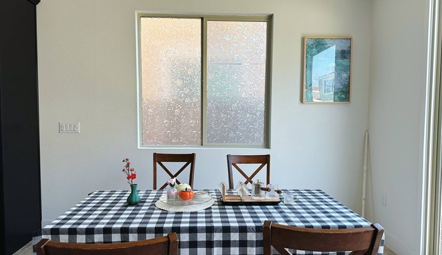 Secure community villa for 7 people