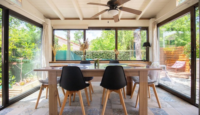 Secure House in domain 6-7 guests 30min from Cannes