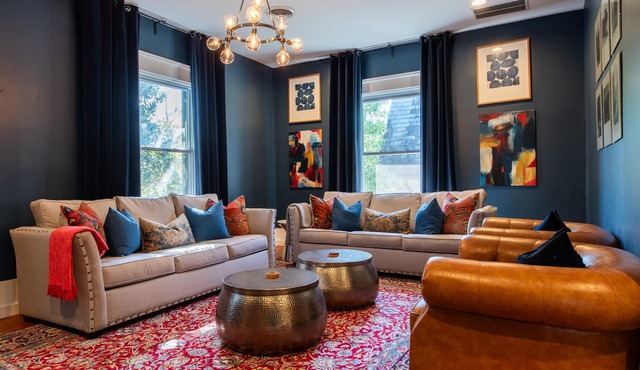 Secure Parking + Decks | 6BR/5BA | 2 Kitchens