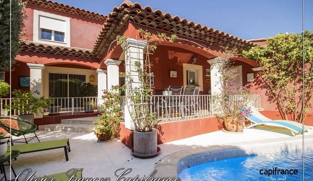 Secure villa near lecques and la madrague