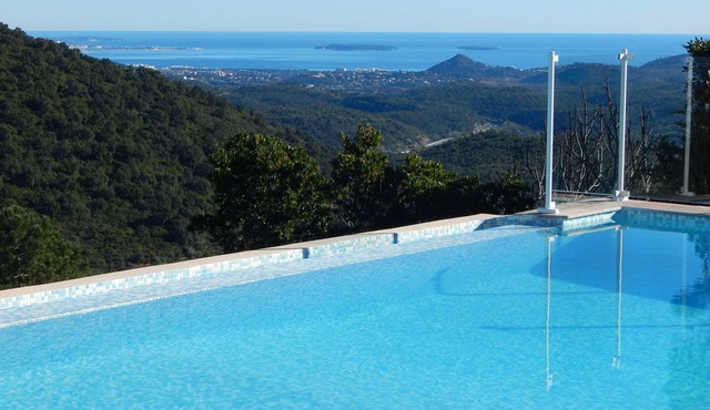 Secured Private Domain, Amazing Cannes Bay View, Close to Beach,Tennis Court,CA