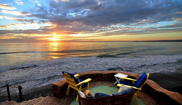 Security 'Exclusive' Gated Beachfront Private Steps to Beach! Rosarito Beach 🌊n