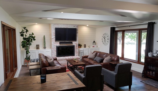 Sedona Creekside Home with Red Rock Views