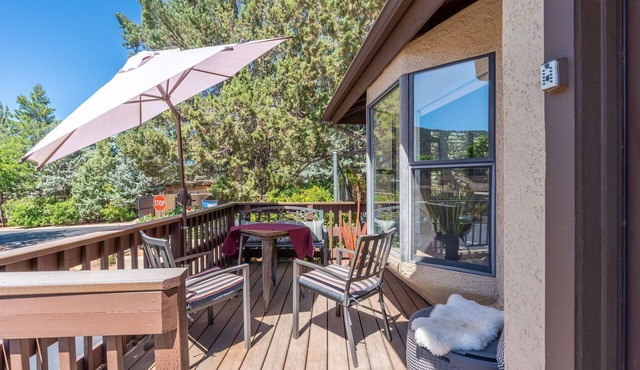 Sedona Gem: Pool, Hot Tub, Pickleball & Golf. 5 min to Bell Rock. Quiet & Fresh.