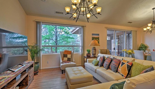 Sedona Home with Big Backyard Near Red Rock St Park!
