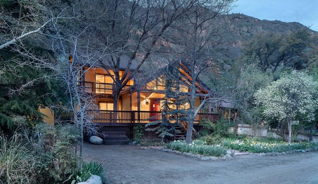 Sedona Oasis Near Slide Rock