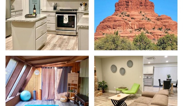 Sedona's Hiking-Biking-Yoga Room-StarGazing