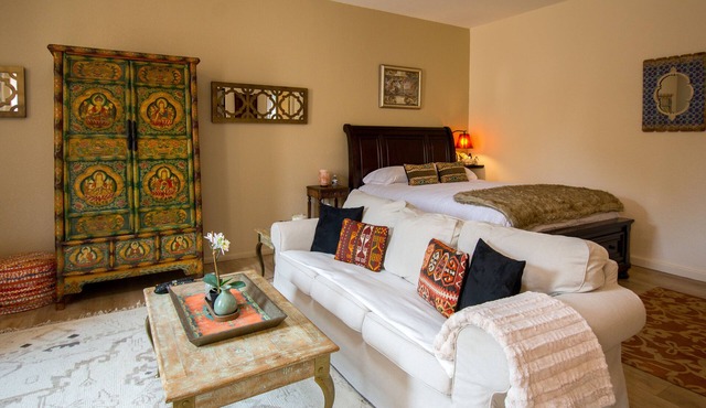 Sedona Wellness Casita - Hot Tub + Outdoor Sauna Red Rock Views Near Trail