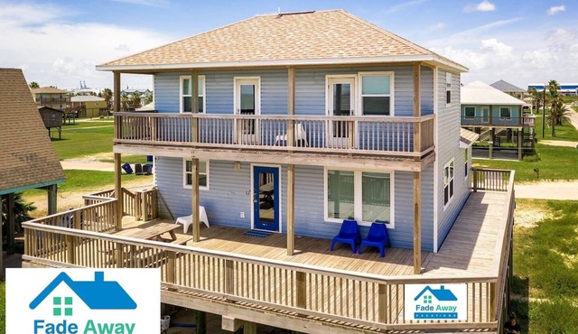 See the Sea(on the Beach) Sleeps 16