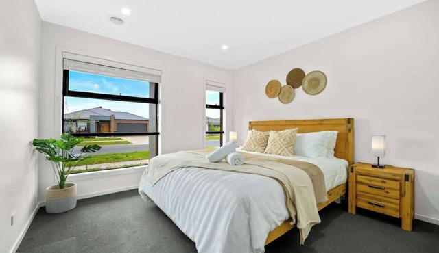 Seednest BBQ Cozy Family house