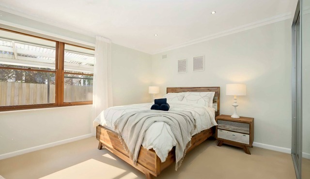 Seednest Modern Family Garden & BBQ retreat