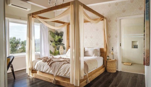 Seednest Treehouse Spectacular Mountain View