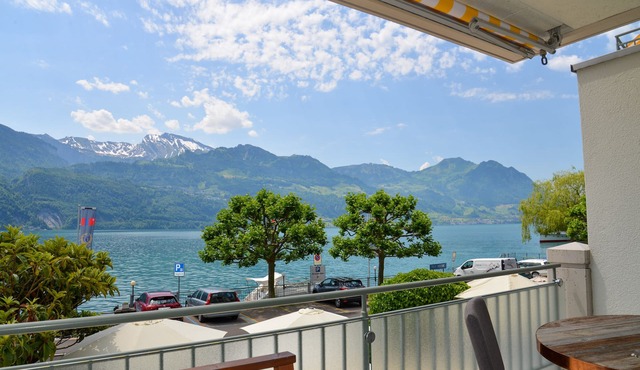 Seehotel Riviera at Lake Lucerne