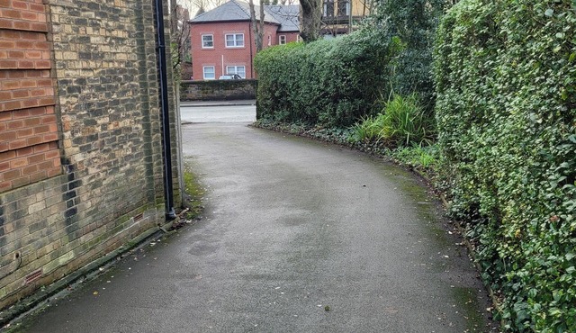 Sefton Park n Princes Park and Lark Lane the other end of Linnet and bus to LFC