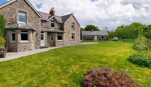 Segrwyd Uchaf in the beautiful Denbigh