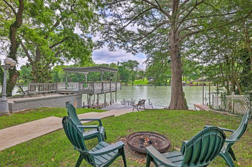 Seguin Home on Lake Placid w/Boat Dock!