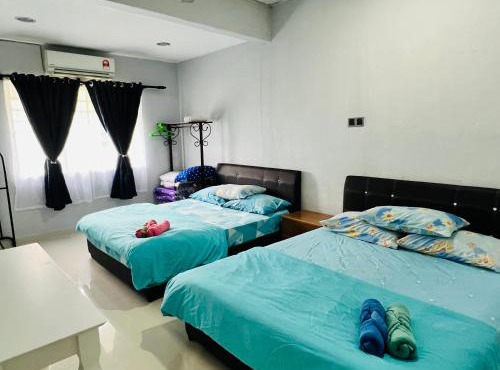 Sehijau Homestay Taman Ira