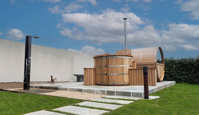 Sehr Ruhige Villa mit Kilometerweiter Fernsicht, Strandnah, Hohe Privatsphäre