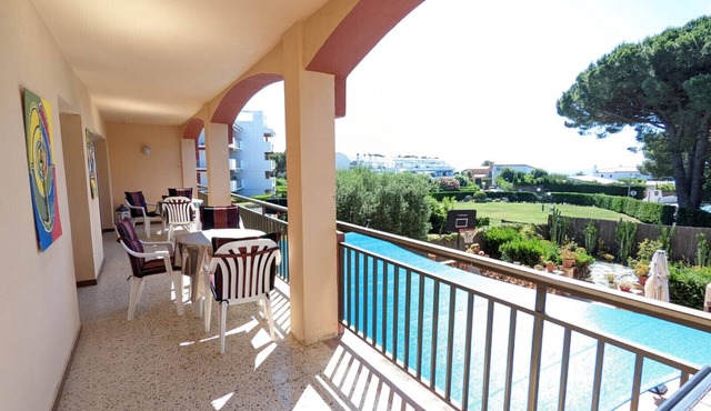 SEI-106 - SPACIOUS AP. 4/6 PERS. A 150 M FROM THE BEACH - TERRACE - PARKING