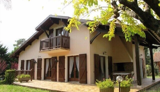 Seignosse "LA ROSE DU PLEY" Spacious villa for 6 people.