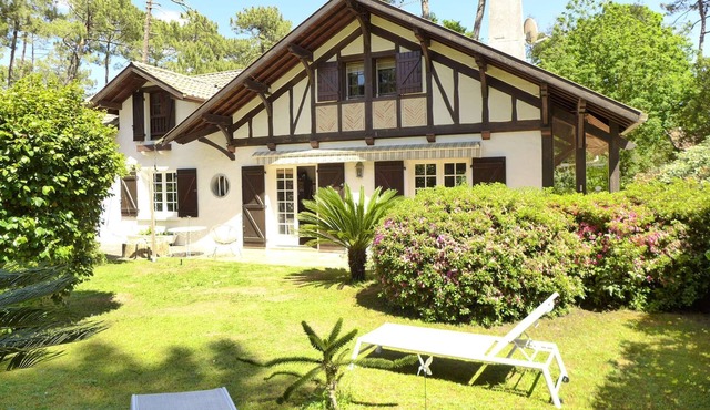 Seignosse Les Estagnots Villa "Assouinde" 4* - Charm, comfort and beach on foot - wifi