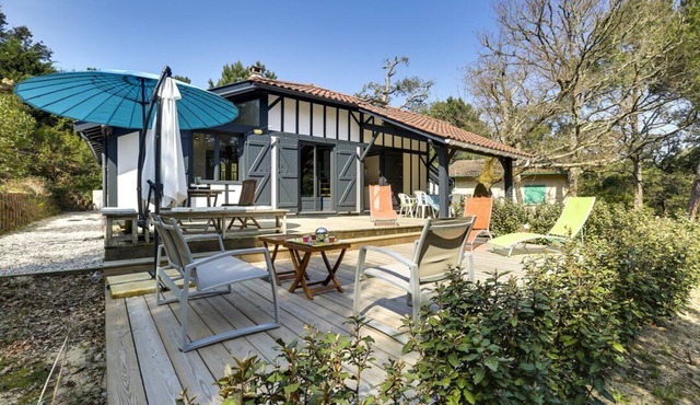 SEIGNOSSE-Océan, detached house 6 persons