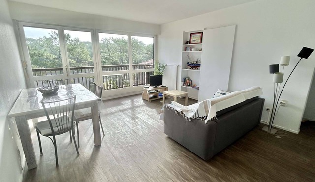 Seignosse Ocean, beautiful apartment, rated 2 stars, close to the beach and town center, 4 people