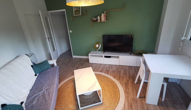 SEIGNOSSE- Residence ORION- Flat for 2/3 people- Free Wifi.