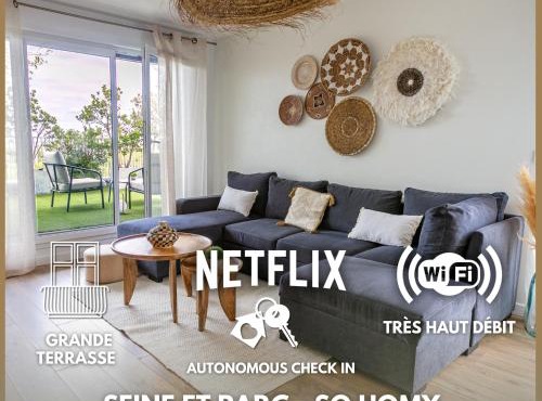 Seine et Parc by So Homy - 3 Bed Room - 6 People