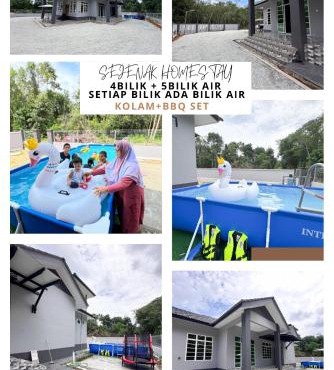 Sejenak Homestay with Pool