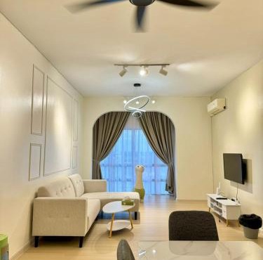 Sekinchan 2008 Homestay 悦客 法式奶油风民宿