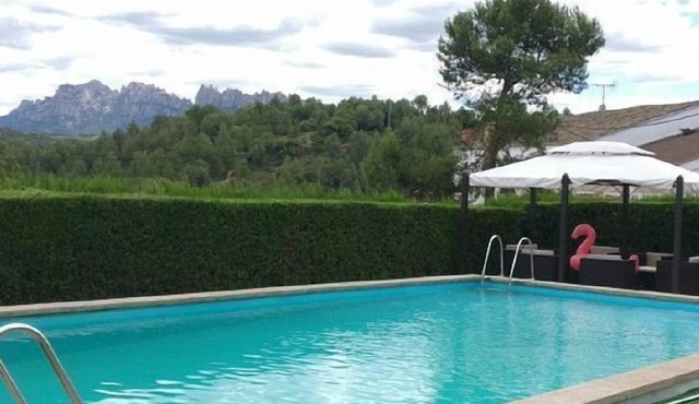 Self catering Mas Set-Rengs for 4 people