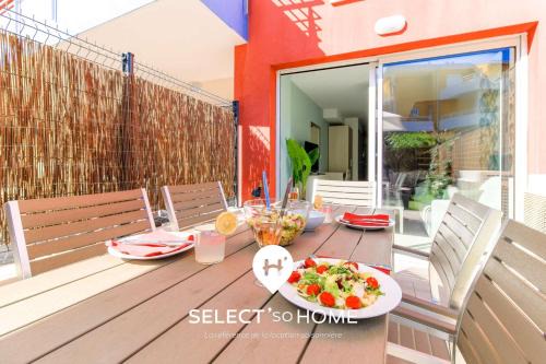 SELECT'SO HOME - Résidence Le Poséidon - Mazet en Duplex - Prestations de qualité & Services Hôteliers - POS-G