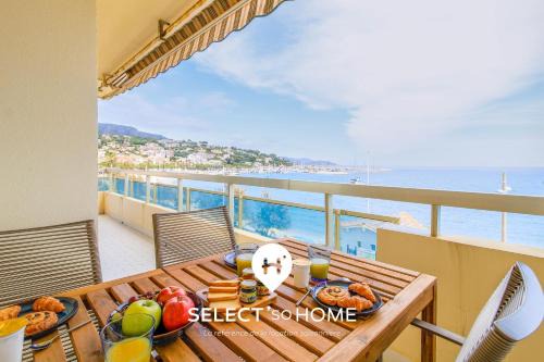 SELECT'so HOME - Studio cabine avec vue mer à 160 ! - Parking et linge inclus - BEACH-04