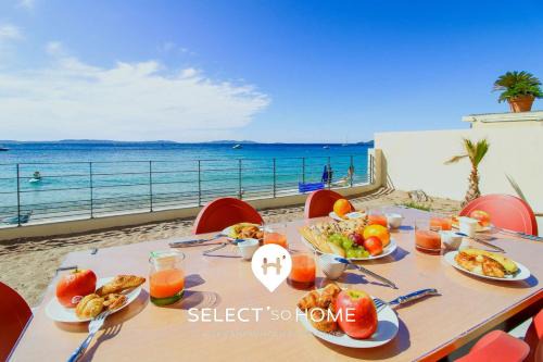 SELECT'soHOME - Appartement pour 6 personnes sur la plage de Cavalière - Parking privé - 4 étoiles - BLUEMOON