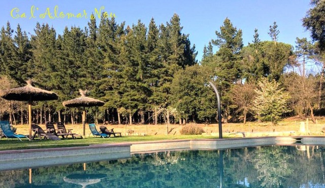 Self catering Ca l'Alomar Nou for 17 people