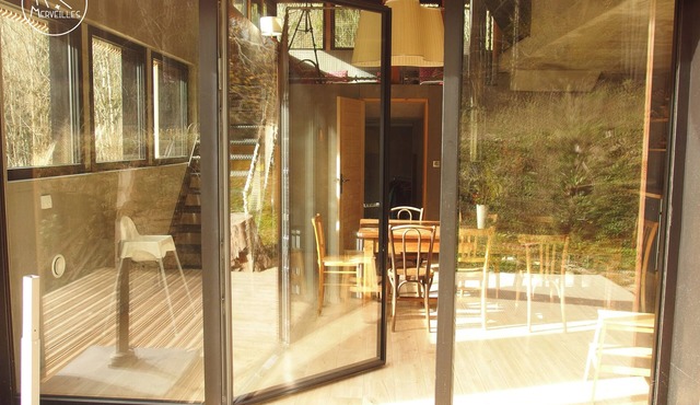 Self-catering ecogîte in the heart of the forest at La Chapelle-en-Vercors