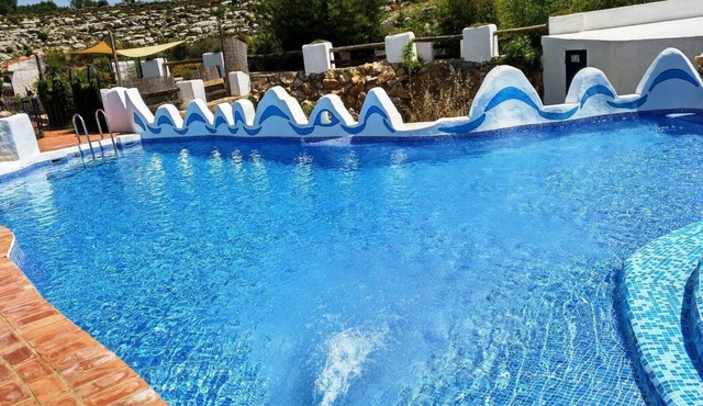 Self catering El Jardín Mediterráneo for 10 people