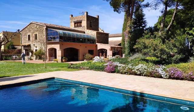 Self catering La Rectoría for 10 people
