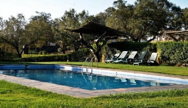 Self catering Dehesa Tres Riveros for 8 people