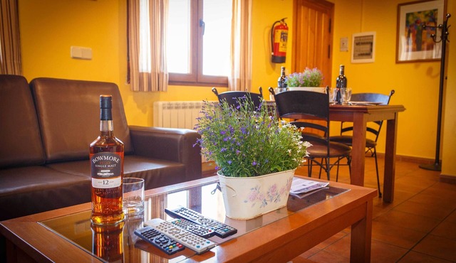 Self catering El Bulín de Paredes for 4 people