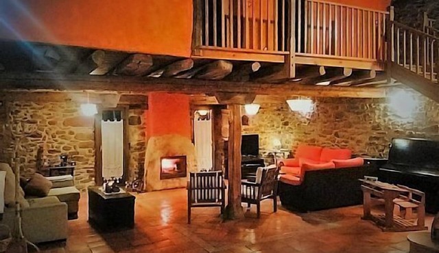 Self catering El Hayedo for 8 people