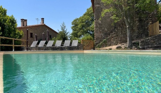 Self catering Serra del Bosc for 18 people