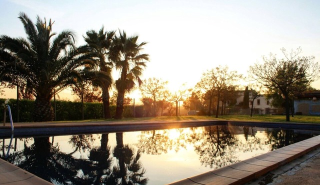 Self catering Masía Olivera for 4 people