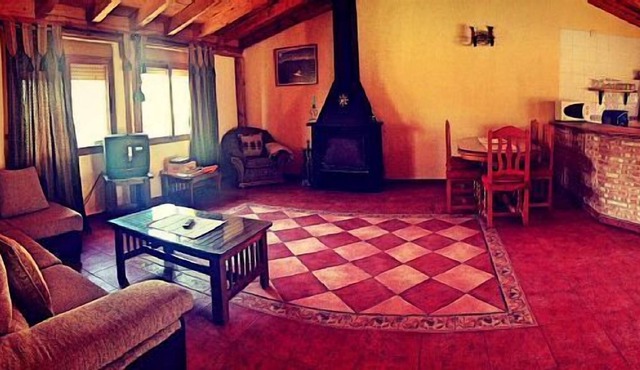 Self catering Cortijo El Pino for 4 people