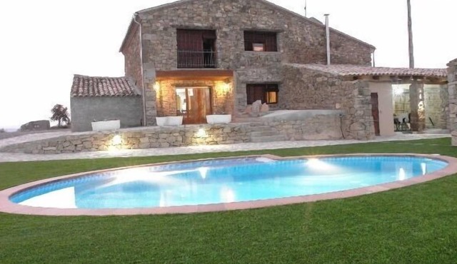 Self catering L'Era del Rovira for 10 people