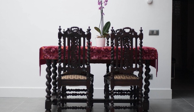 Self catering La Alvardana for 15 people